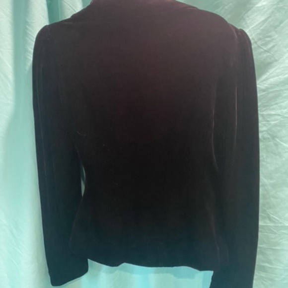 Velvet Jacket - Picture 4 of 11